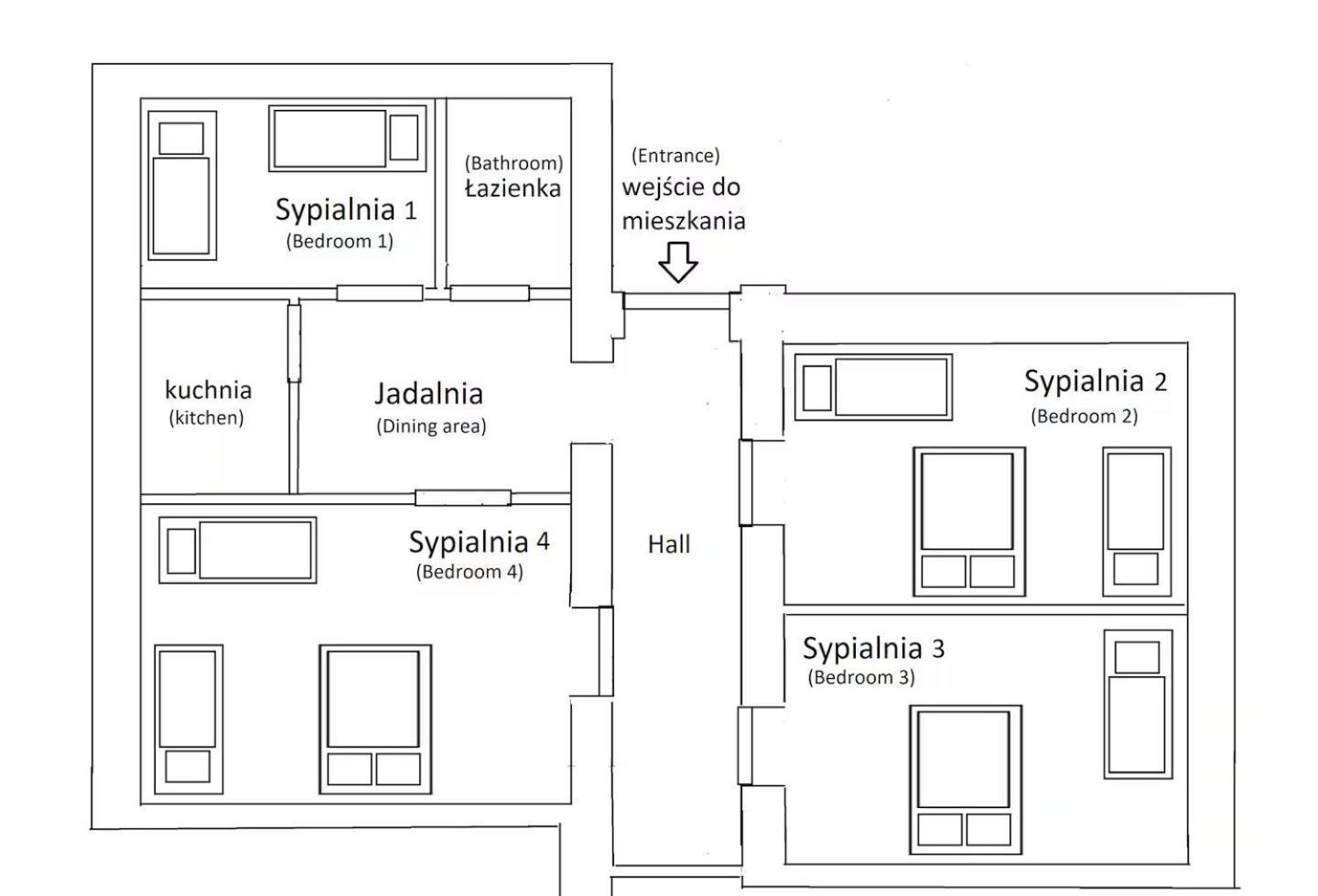 Master Corner Apartment Cracovia Exterior foto
